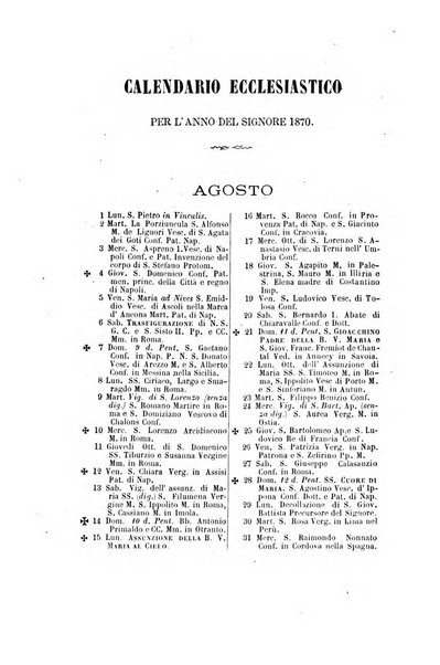 Fiori cattolici opera periodica