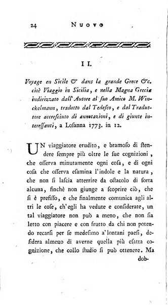 Continuazione del Nuovo giornale de'letterati d'Italia