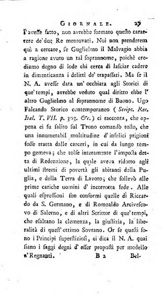 Continuazione del Nuovo giornale de'letterati d'Italia