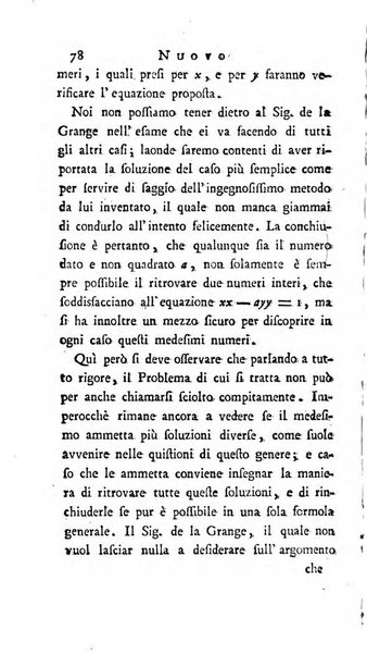 Continuazione del Nuovo giornale de'letterati d'Italia