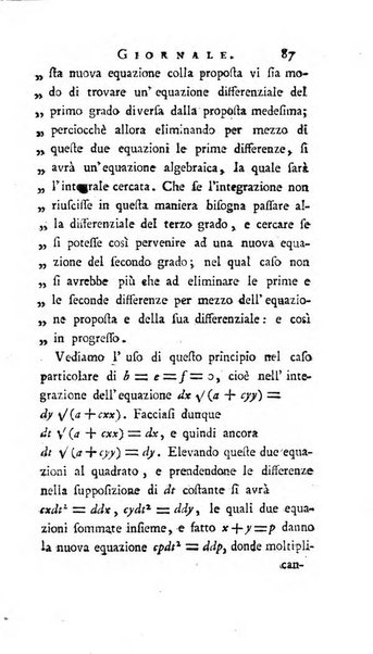 Continuazione del Nuovo giornale de'letterati d'Italia