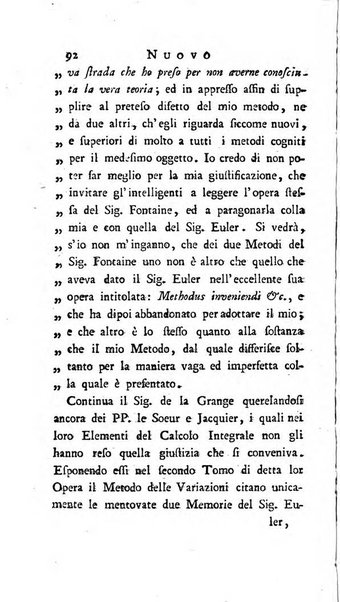 Continuazione del Nuovo giornale de'letterati d'Italia