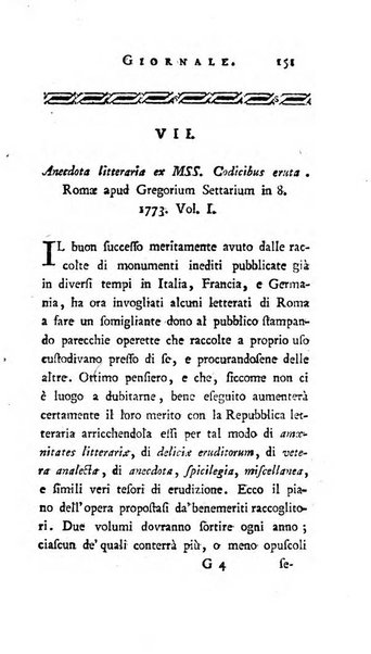 Continuazione del Nuovo giornale de'letterati d'Italia