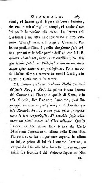 Continuazione del Nuovo giornale de'letterati d'Italia