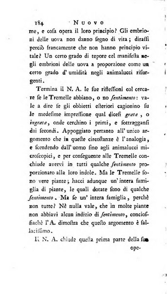 Continuazione del Nuovo giornale de'letterati d'Italia