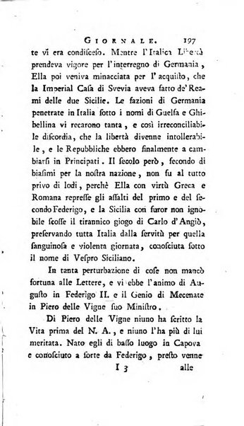 Continuazione del Nuovo giornale de'letterati d'Italia