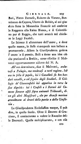 Continuazione del Nuovo giornale de'letterati d'Italia