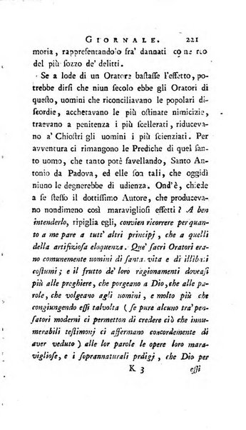 Continuazione del Nuovo giornale de'letterati d'Italia