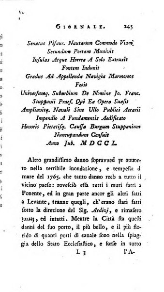 Continuazione del Nuovo giornale de'letterati d'Italia