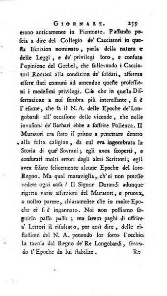 Continuazione del Nuovo giornale de'letterati d'Italia