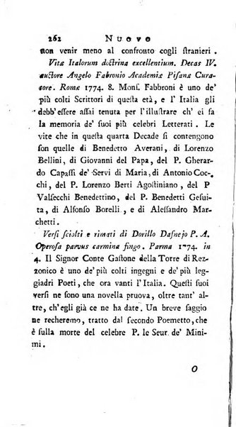 Continuazione del Nuovo giornale de'letterati d'Italia