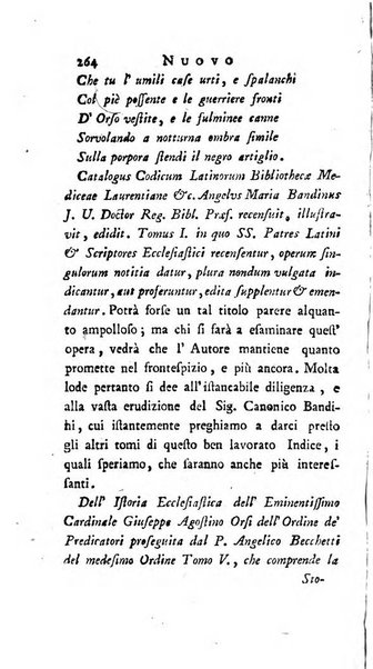 Continuazione del Nuovo giornale de'letterati d'Italia