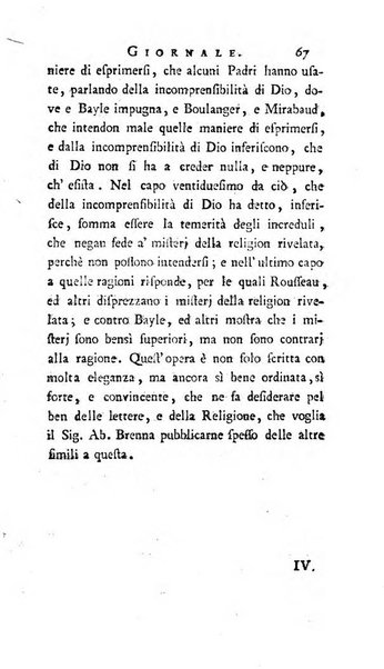 Continuazione del Nuovo giornale de'letterati d'Italia