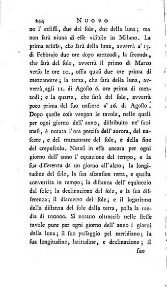 Continuazione del Nuovo giornale de'letterati d'Italia