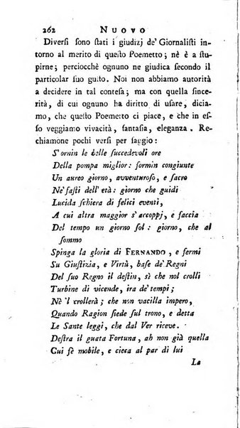 Continuazione del Nuovo giornale de'letterati d'Italia