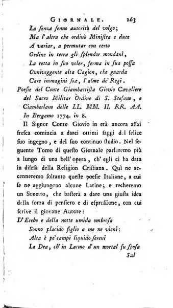 Continuazione del Nuovo giornale de'letterati d'Italia