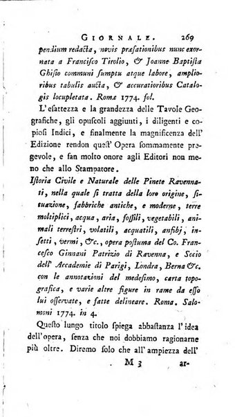 Continuazione del Nuovo giornale de'letterati d'Italia