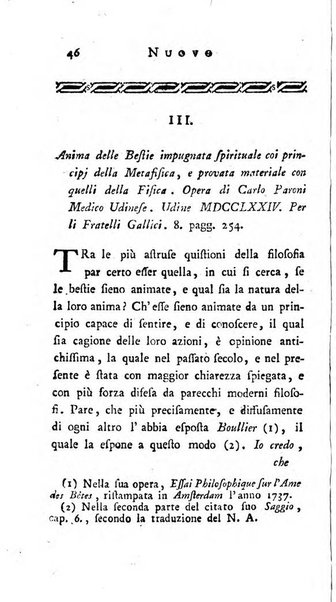 Continuazione del Nuovo giornale de'letterati d'Italia