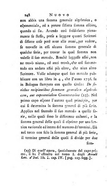 Continuazione del Nuovo giornale de'letterati d'Italia