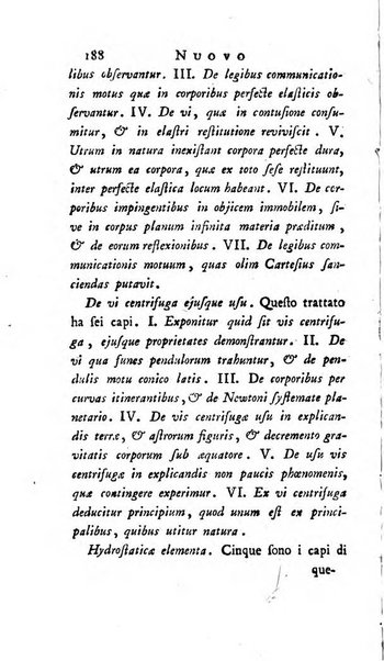 Continuazione del Nuovo giornale de'letterati d'Italia