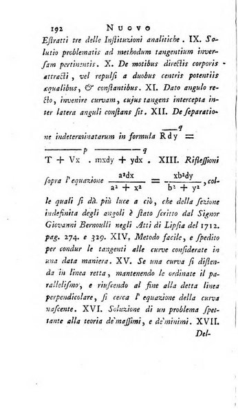 Continuazione del Nuovo giornale de'letterati d'Italia