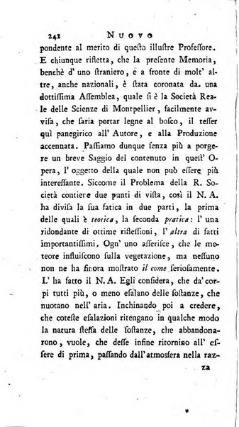 Continuazione del Nuovo giornale de'letterati d'Italia