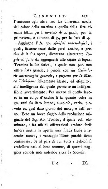 Continuazione del Nuovo giornale de'letterati d'Italia