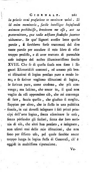 Continuazione del Nuovo giornale de'letterati d'Italia