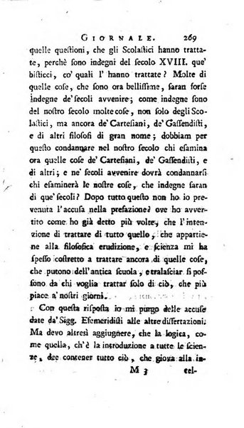 Continuazione del Nuovo giornale de'letterati d'Italia