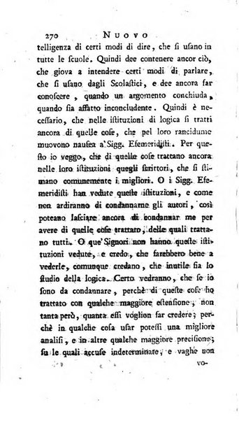 Continuazione del Nuovo giornale de'letterati d'Italia