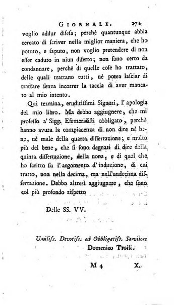 Continuazione del Nuovo giornale de'letterati d'Italia