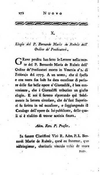 Continuazione del Nuovo giornale de'letterati d'Italia