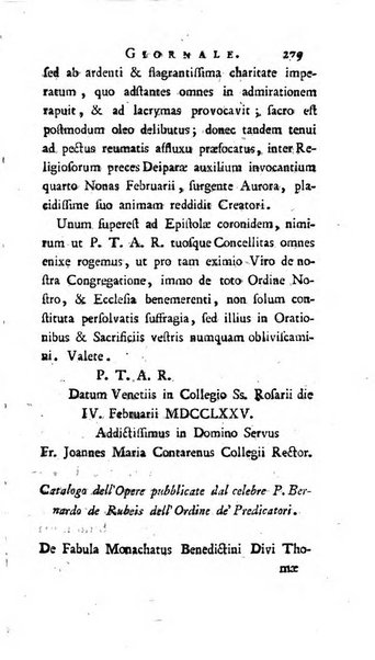 Continuazione del Nuovo giornale de'letterati d'Italia