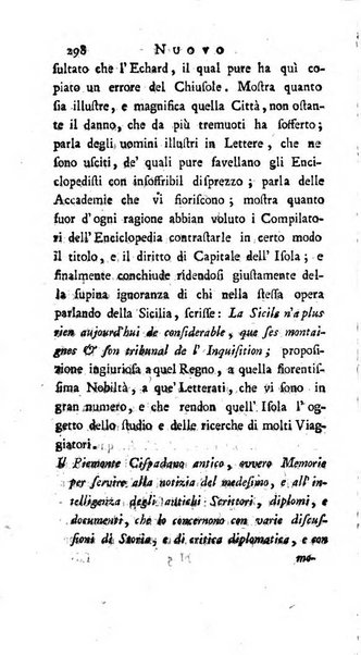 Continuazione del Nuovo giornale de'letterati d'Italia