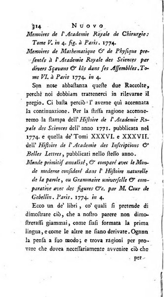 Continuazione del Nuovo giornale de'letterati d'Italia