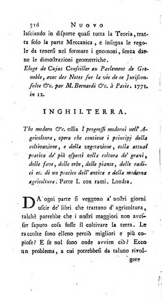 Continuazione del Nuovo giornale de'letterati d'Italia