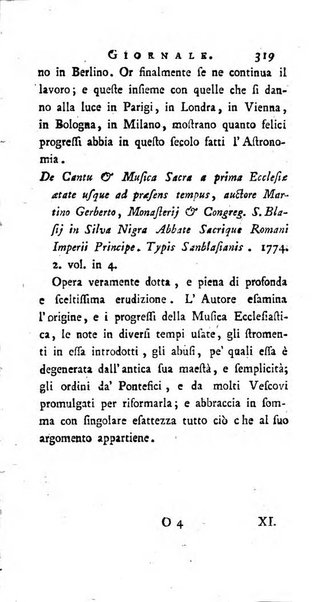 Continuazione del Nuovo giornale de'letterati d'Italia