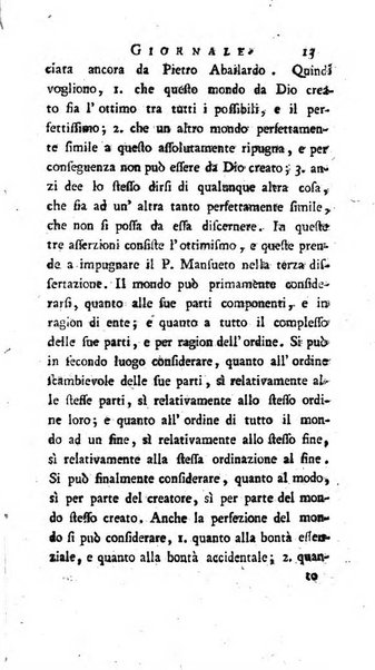 Continuazione del Nuovo giornale de'letterati d'Italia