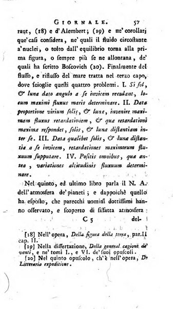 Continuazione del Nuovo giornale de'letterati d'Italia