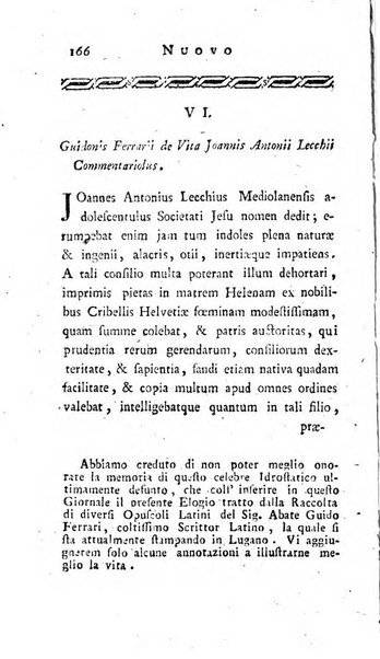 Continuazione del Nuovo giornale de'letterati d'Italia