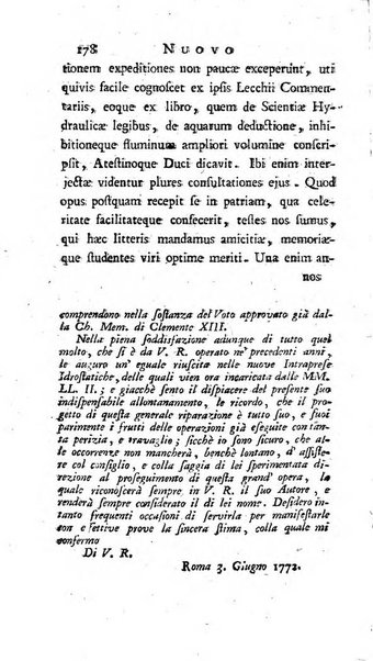 Continuazione del Nuovo giornale de'letterati d'Italia