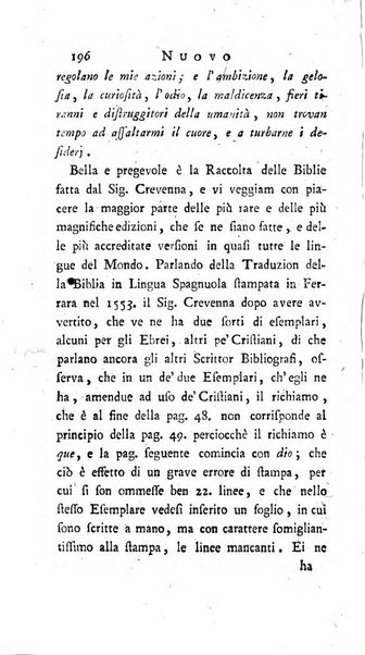 Continuazione del Nuovo giornale de'letterati d'Italia