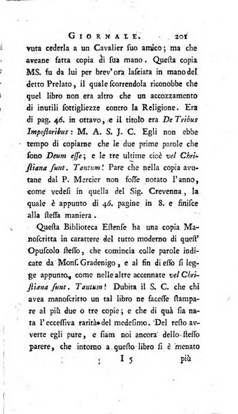 Continuazione del Nuovo giornale de'letterati d'Italia