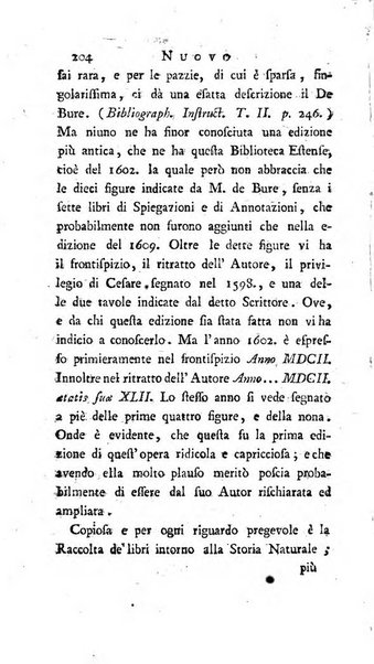 Continuazione del Nuovo giornale de'letterati d'Italia