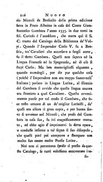 Continuazione del Nuovo giornale de'letterati d'Italia