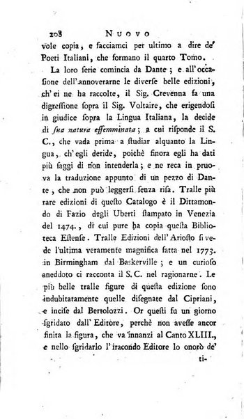 Continuazione del Nuovo giornale de'letterati d'Italia