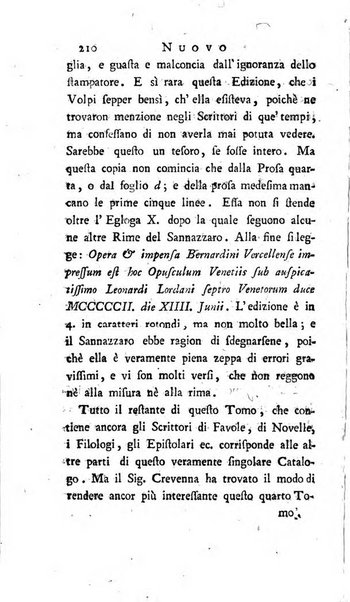 Continuazione del Nuovo giornale de'letterati d'Italia