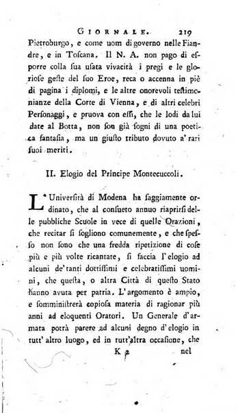 Continuazione del Nuovo giornale de'letterati d'Italia