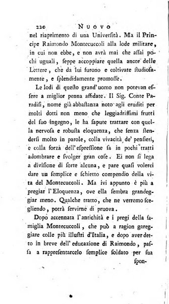 Continuazione del Nuovo giornale de'letterati d'Italia