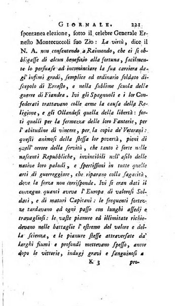 Continuazione del Nuovo giornale de'letterati d'Italia